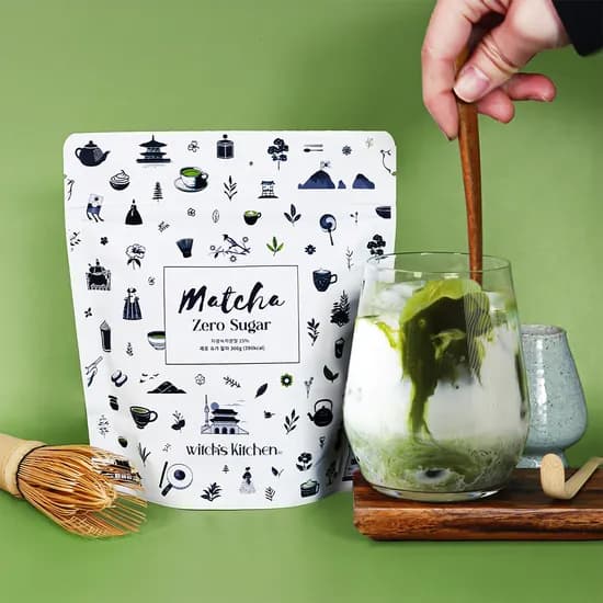 마녀의 부엌 제로 말차 300g 1개