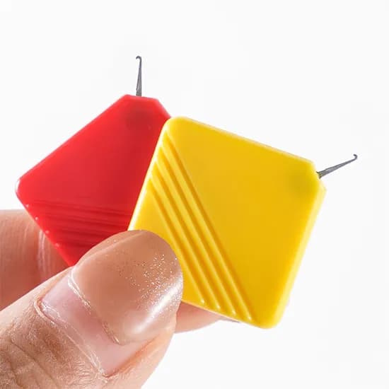 초간편 바늘실꿰기 바늘 실끼우기, 4개