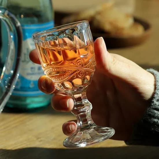 포인트 술잔 레아 소주잔, 프리즘, 50ml, 1개