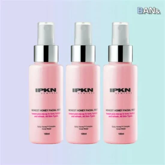 입큰 뉴이스트 허니 페이셜 미스트 100ml 3개