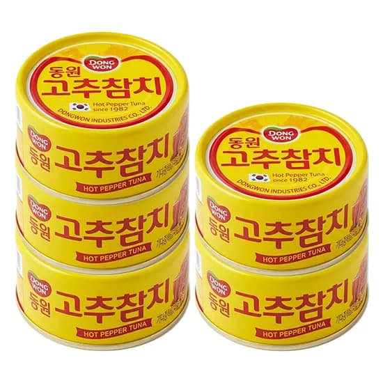 동원 고추참치 150g 5개