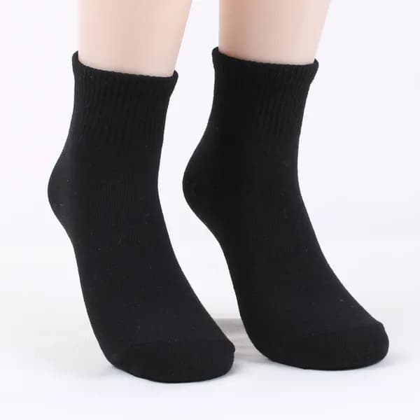 인따르시아 더베이직덧신, 더학생양말(남), 블랙, 7켤레 9,600원