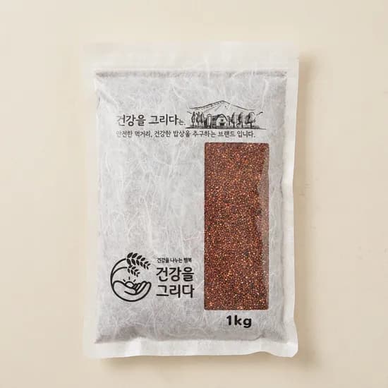 건강을그리다 레드 퀴노아 1kg 1개