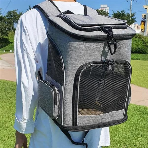 마브펫 강아지 고양이 이동 백팩 그레이 39,000원