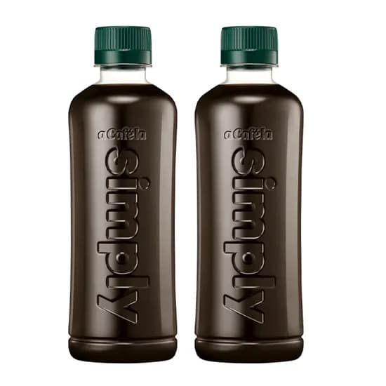 빙그레 아카페라 심플리 디카페인 아메리카노, 무라벨, 400ml, 20개
