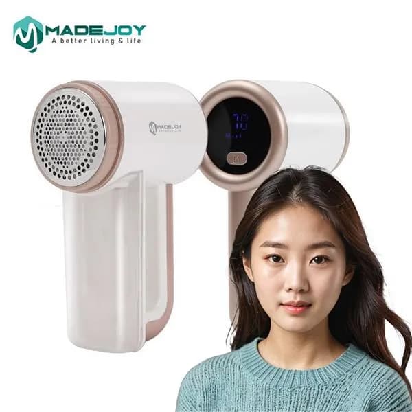메이드조이 세탁소용 보풀제거기 MX-200 화이트 로즈골드