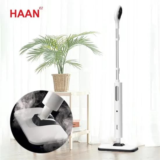 한경희 경량 슬림 듀레이블 스팀청소기, HESM-D1100, 화이트, 1개