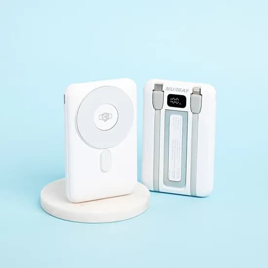머레이 마농 고속 무선충전 보조배터리 M-DOC, 삼성워치 전용, 블랙, 1개