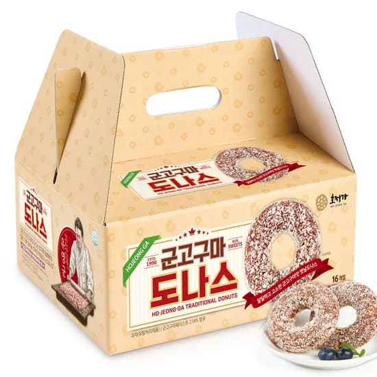 호정가 군고구마도나스 16개입