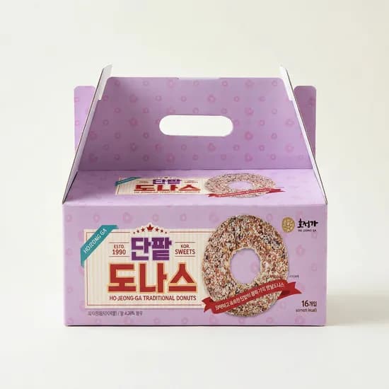 호정가 단팥도나스 단팥맛 16개입 12,900원