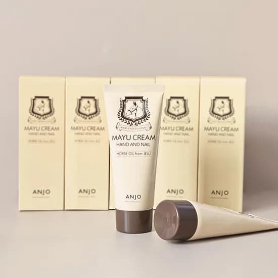 앙쥬 마유코팅 고보습 핸드크림, 100ml, 11개