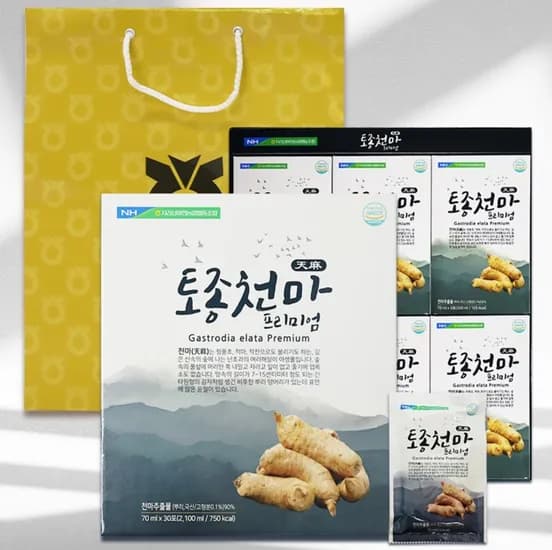 토종천마 프리미엄 천마즙 70ml 30포 1개