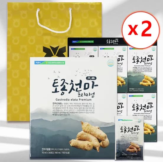 마천농협 지리산 마천 토종 천마 프리미엄 30포 2개