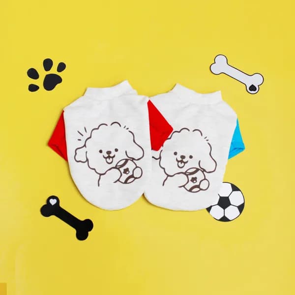 강아지 티셔츠 레드 XL 1개 14,751원
