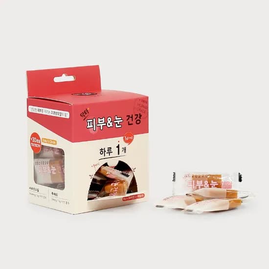 뉴알엑스 닥터 피부&눈건강 영양보조제, 피부/피모, 240g, 30개입, 1개