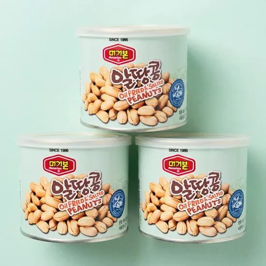 머거본 알땅콩 270g 3개