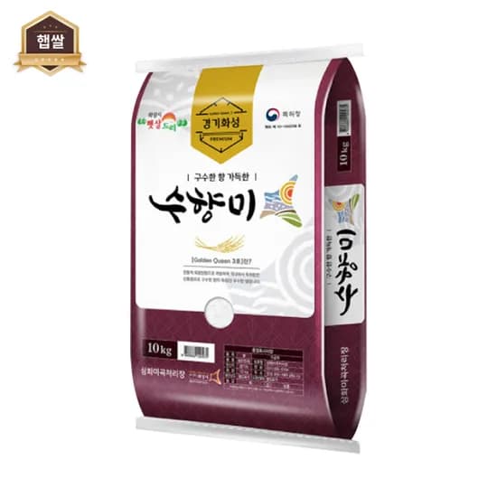 수향미 골드퀸 3호, 상등급, 10kg, 1개