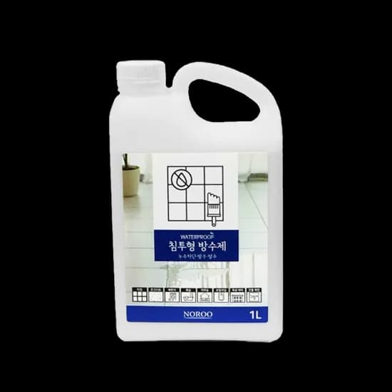 노루페인트 침투형 방수제 투명 1개