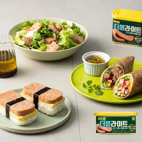 동원 리챔 더블라이트 200g 10개