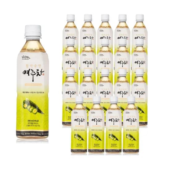 남도농산 활력충만 여주차, 500ml, 60개입