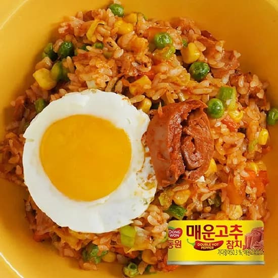 동원참치, 매운고추참치, 150g, 8개