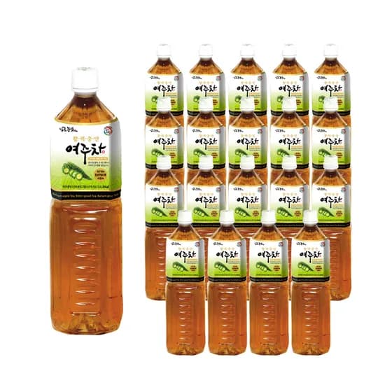 남도농산 활력충만 여주차, 1.5L, 24개입