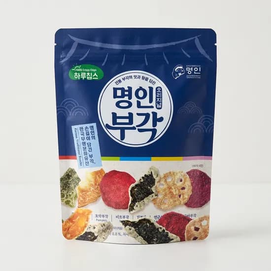 하루칩스 명인부각 오리지널 180g 3개