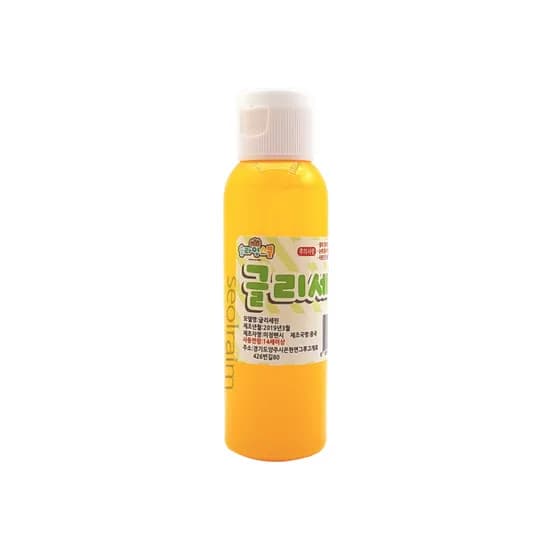 미정아트 슬라임스쿨 글리세린, 투명, 80g, 1개