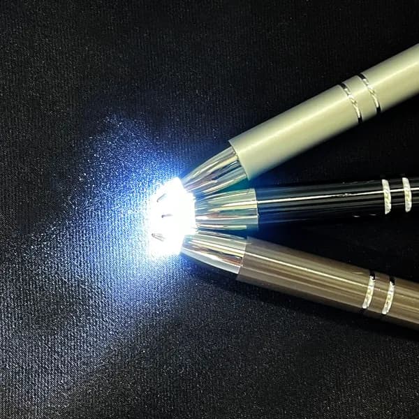 무브탑 LED 라이트펜 1.0mm 블랙 1개
