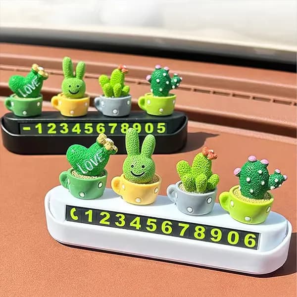 카템 다육이 시크릿 주차번호판 블랙 1개 6,732원