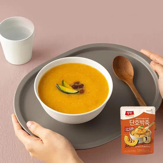 양반 죽, 단호박죽, 420g, 6개