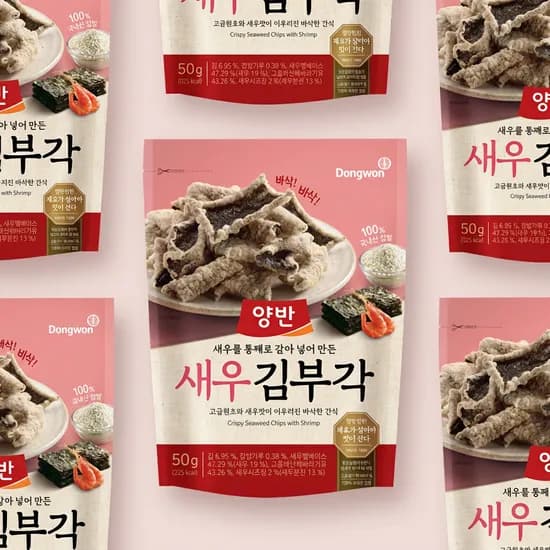 동원 양반 새우김부각 50g 16개