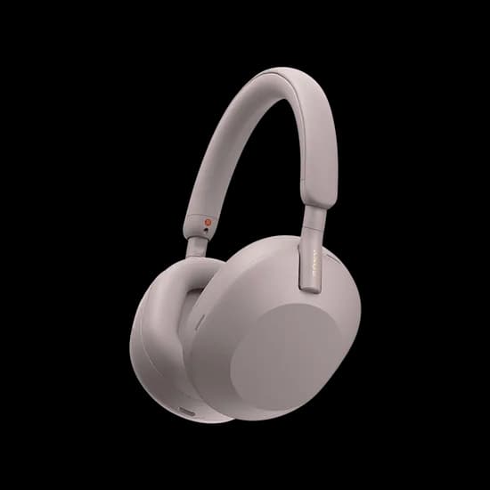소니 노이즈 캔슬링 헤드폰, WH-1000XM5, 스모키 핑크, 1개 + 보조배터리, 1개
