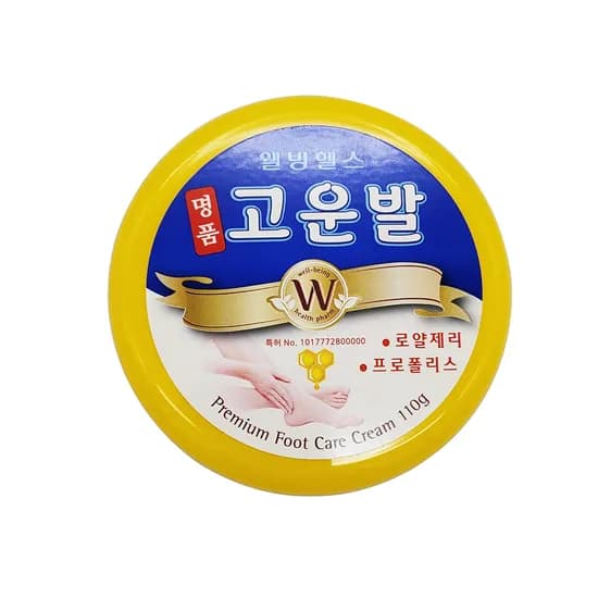 웰빙헬스 명품 고운발, 110g, 3개