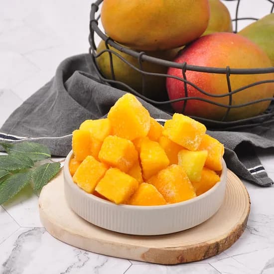 냉동 애플망고 다이스 1kg 3개