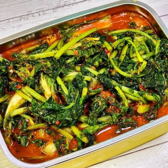 돌쇠네 열무 자박이 김치, 3kg, 1개
