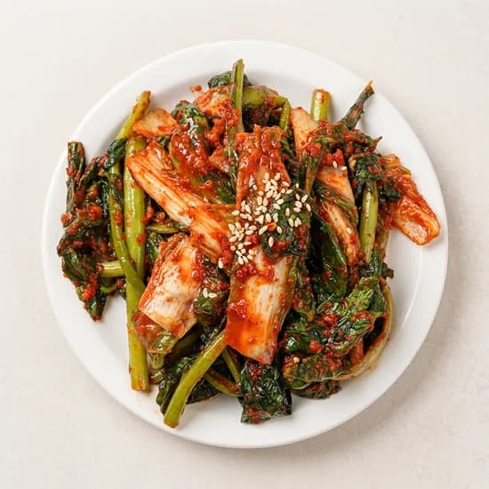 전라도 별미 열무 얼갈이김치 1.5kg 1개