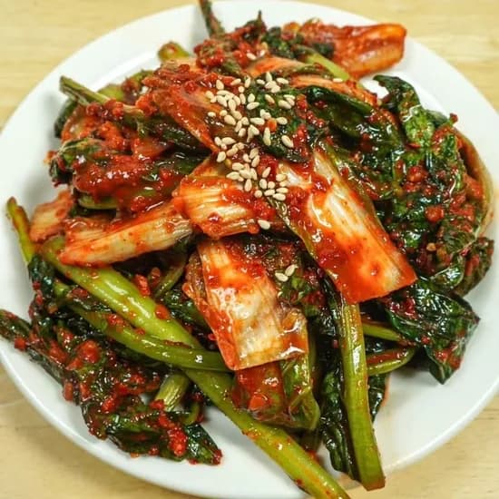 전라도 별미 열무 얼갈이김치 3kg 1개
