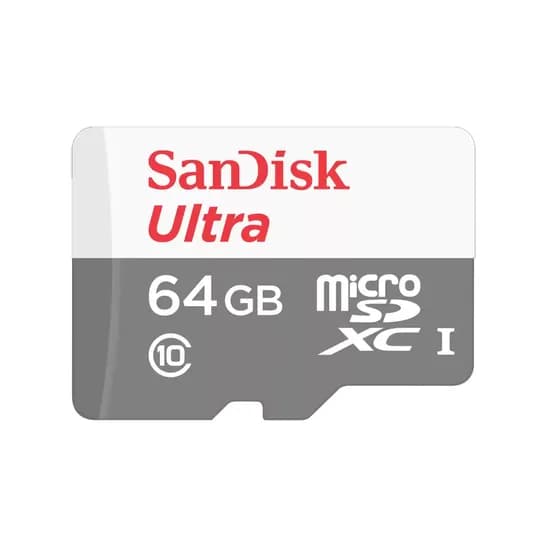 샌디스크 Ultra Lite microSD 카드 UHS-I Class10, 64GB, 1개