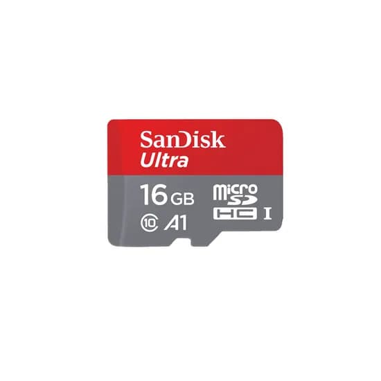샌디스크 울트라 마이크로SD, SDSQUAR, 16GB, 1개