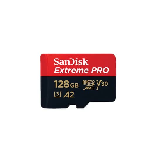 SanDisk Extreme PRO microSDXC UHS-I 128GB 메모리 1개