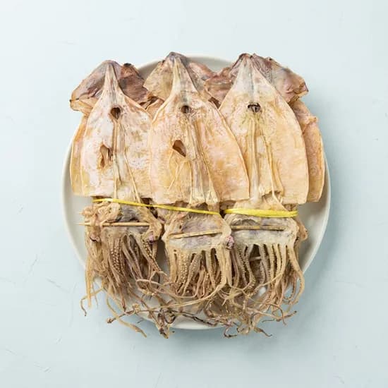 명이랑 동해안 파품 오징어 건오징어 500g 1봉