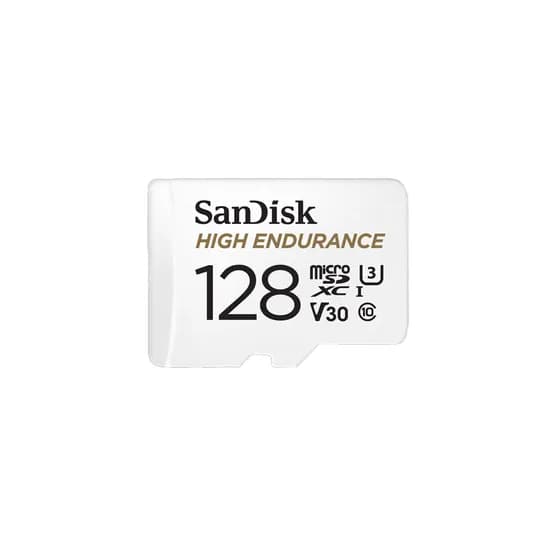 SANDISK HIGH ENDURANCE microSD 카드 SQQNR, 128GB, 1개