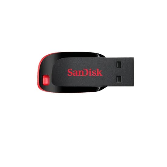 샌디스크 크루저 블레이드 USB 2.0, SDCZ50, 64GB, 1개