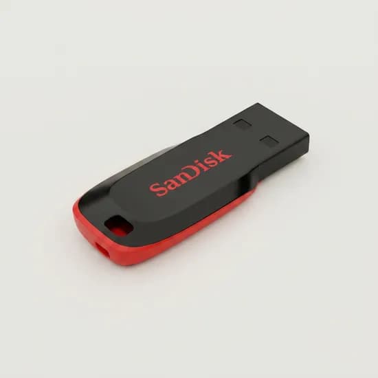 SanDisk Cruzer Blade Z50 USB 2.0 메모리, 128GB, 1개