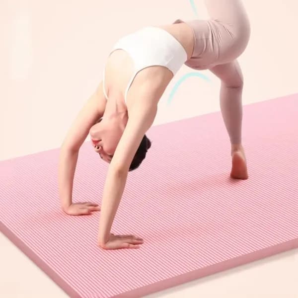 요가 매트 핑크 1.5cm 1개