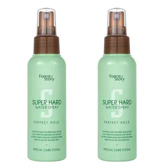 포레스트스토리 슈퍼 하드 워터 스프레이 100ml 2개