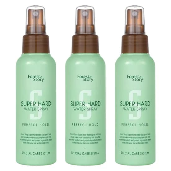 포레스트스토리 슈퍼하드 헤어 워터 스프레이 100ml 3개