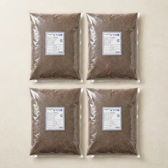 들깨 통들깨 생들깨 햇들깨 1kg 1팩
