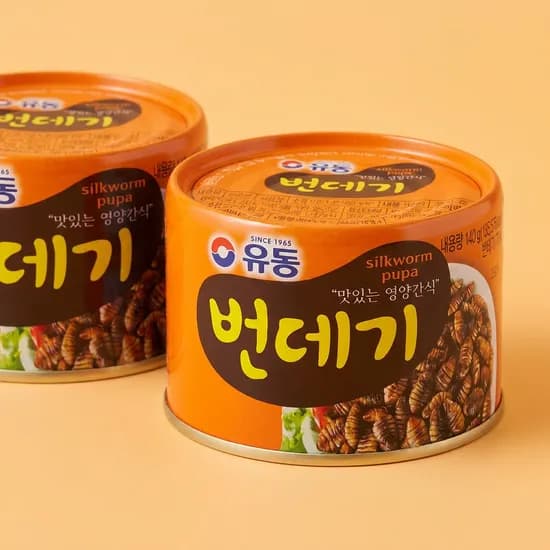 유동 번데기 140g 12개